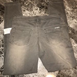 Gray Skinny Jeans